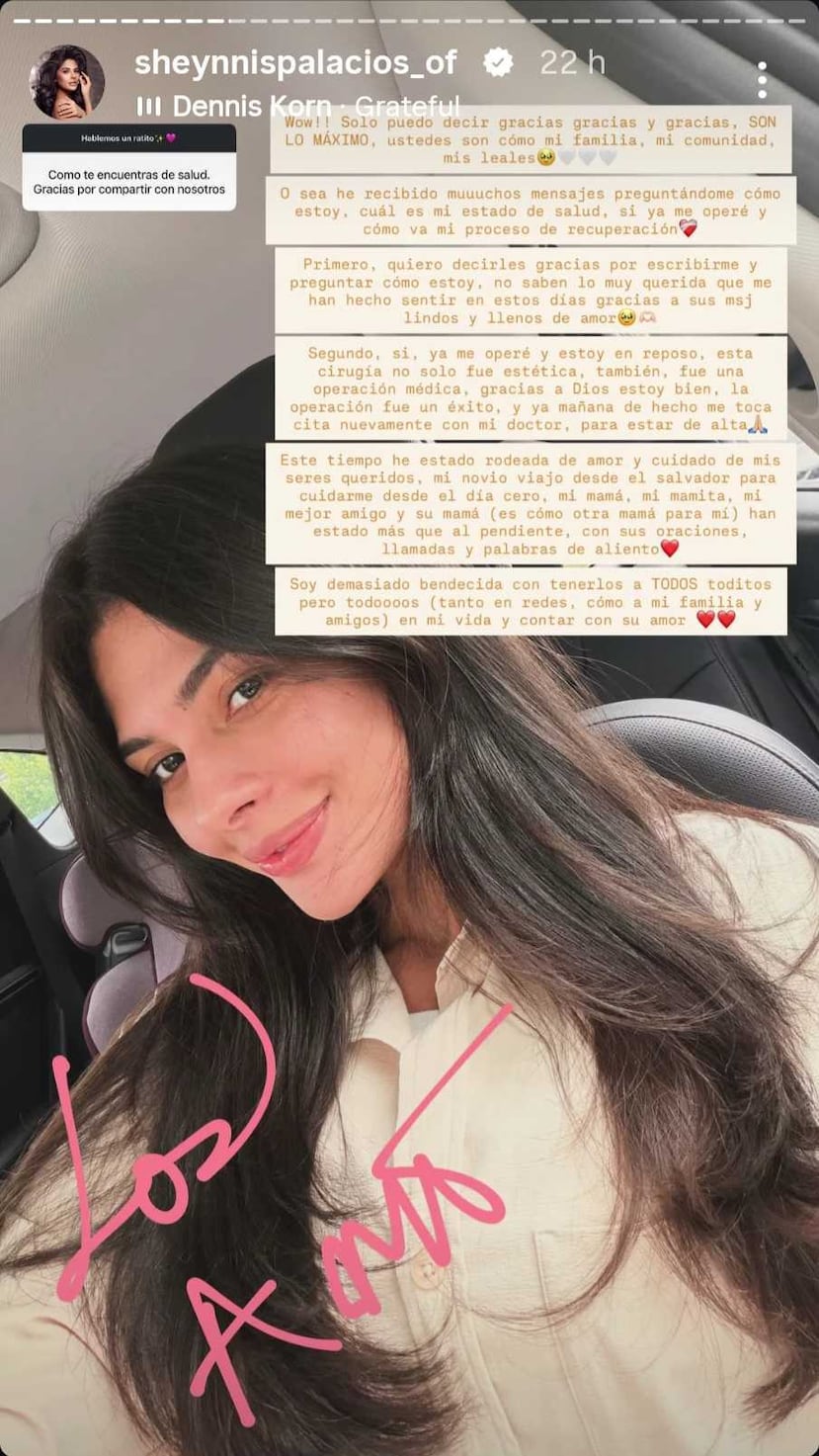 Sheynnis Palacios.