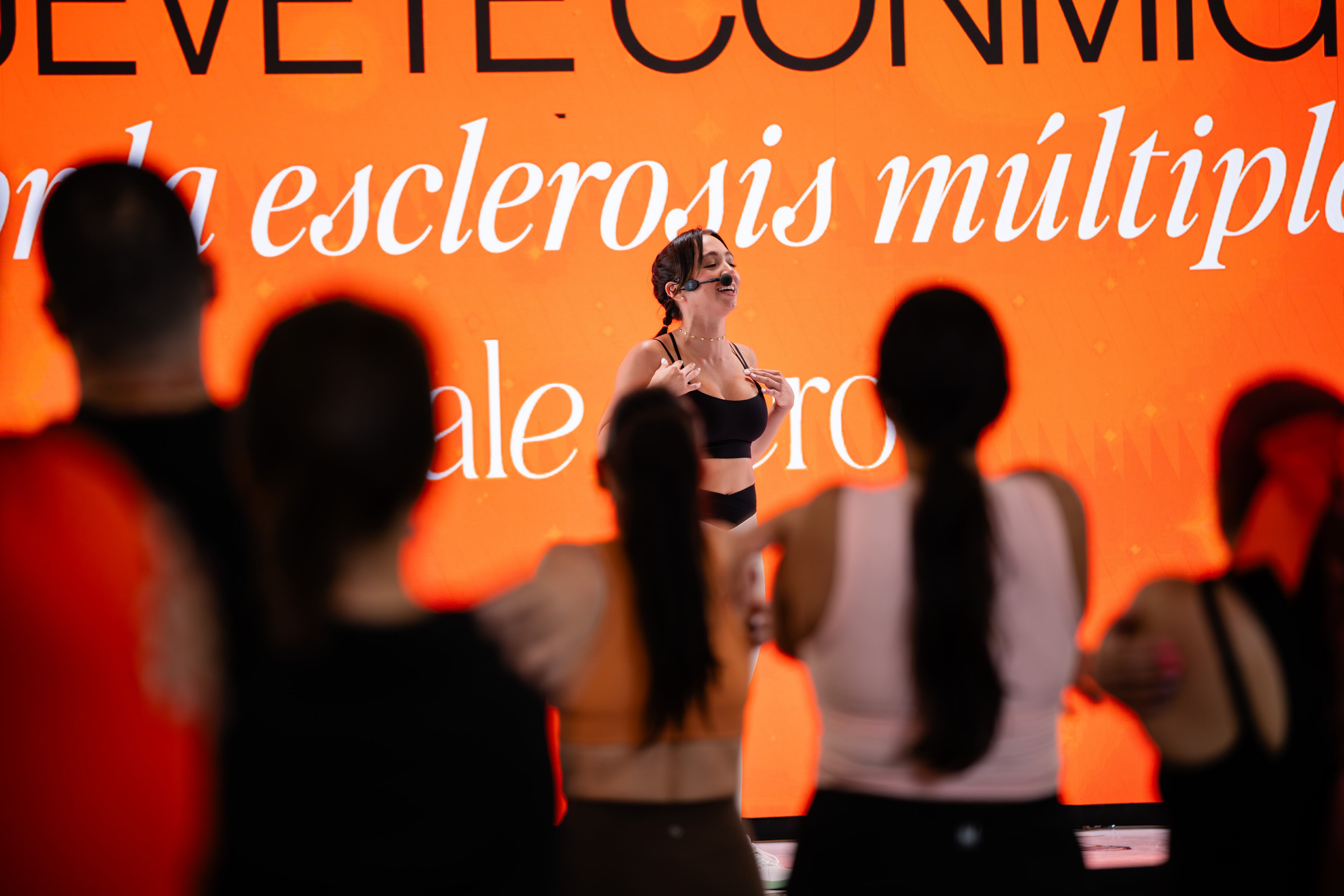 Imagen de la cobertura de: Ale Otero retoma “Muévete Conmigo por la Esclerosis Múltiple”