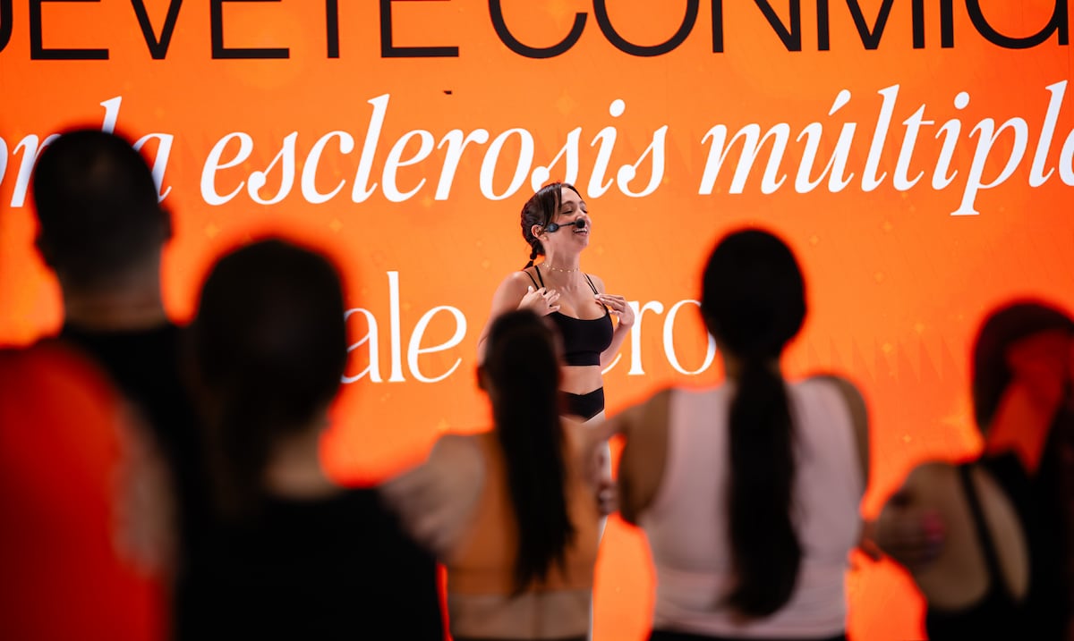 Ale Otero organiza segunda edición de "Muévete Conmigo por la Esclerosis Múltiple"