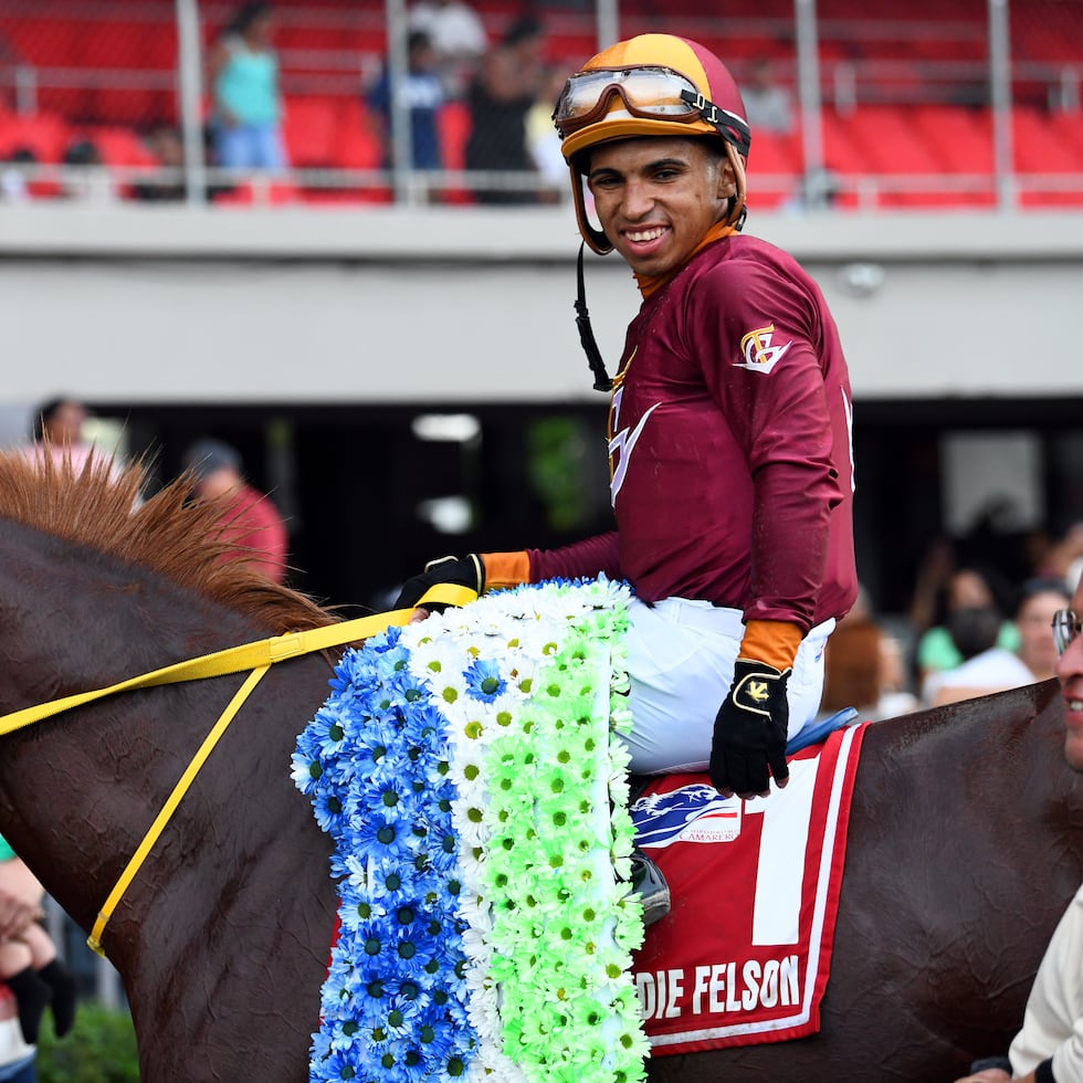 El ejemplar Eddie Felson y su jinete Jorge I. Vélez representarán a Puerto Rico en Panamá en la Copa de Importados de la Serie Hípica del Caribe.
