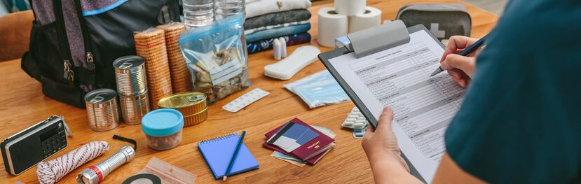 El plan familiar es lo más importante y toda la gente que vive en tu casa lo debe conocer.