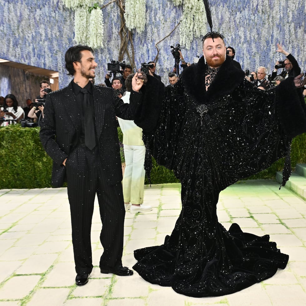 Christian Cowan y Sam Smith.