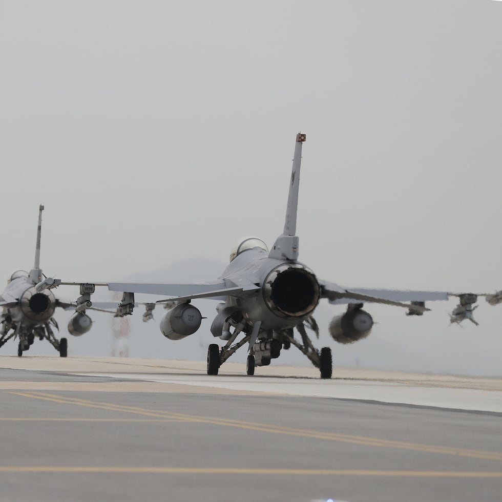 Las Fuerzas Armadas estadounidenses detallaron que sus bombardeos han alcanzado centros de mando y cuarteles de la Guardia Revolucionaria Islámica