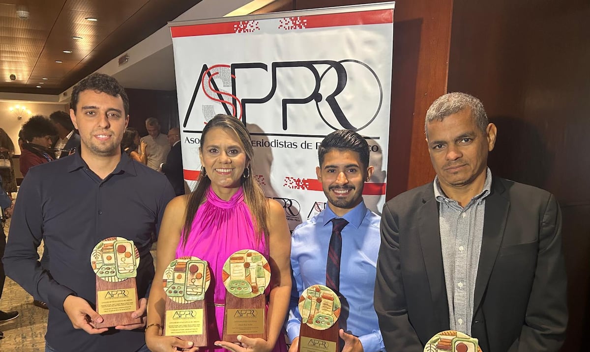 Periodistas de El Nuevo Día ganan premios en la 32ª edición del Premio Nacional de Periodismo