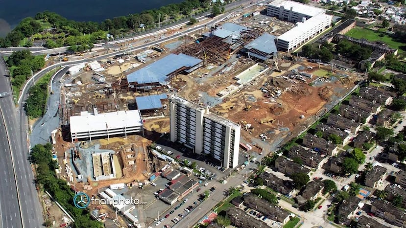 Inicio de la construcción