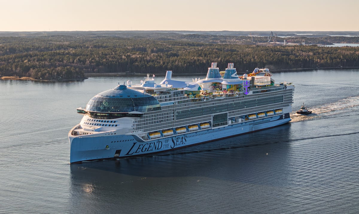 Ponce will welcome the world’s largest cruise ship in 2027: these are the dates