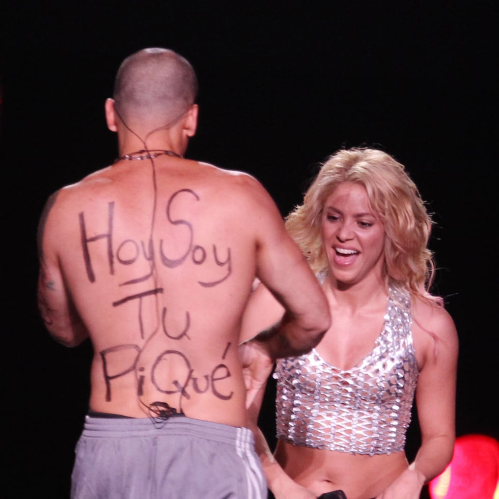 La cantante colombiana ofreció su show el 14 de octubre de 2011 en San Juan.