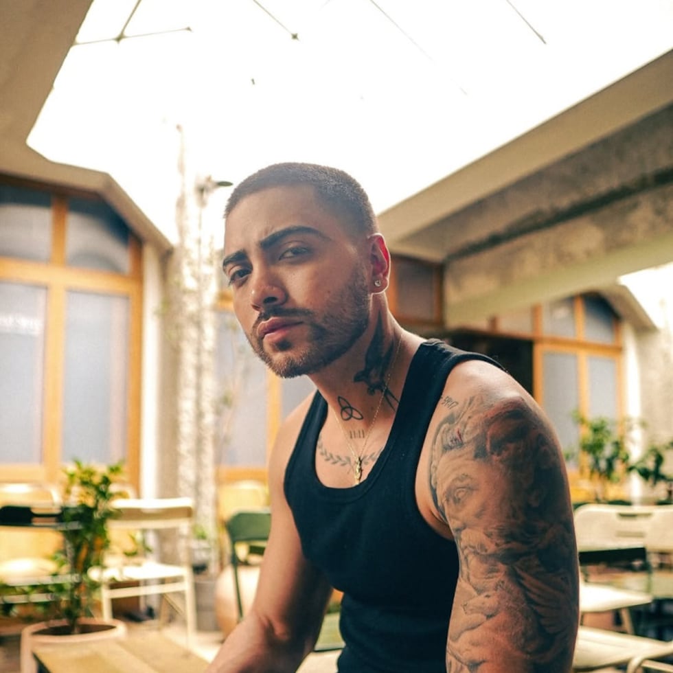 Zalek, cantante urbano de Barranquilla, Colombia.