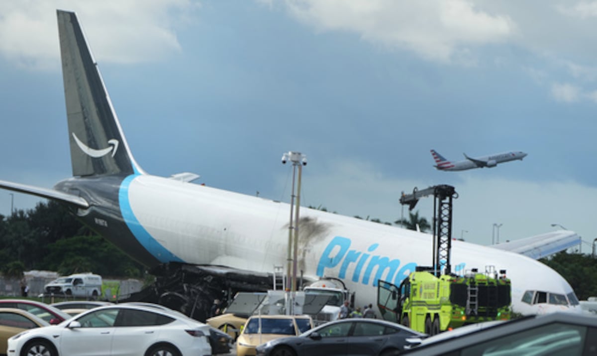 “Una devastación total”: revelan nuevos detalles del accidente del avión de Amazon
