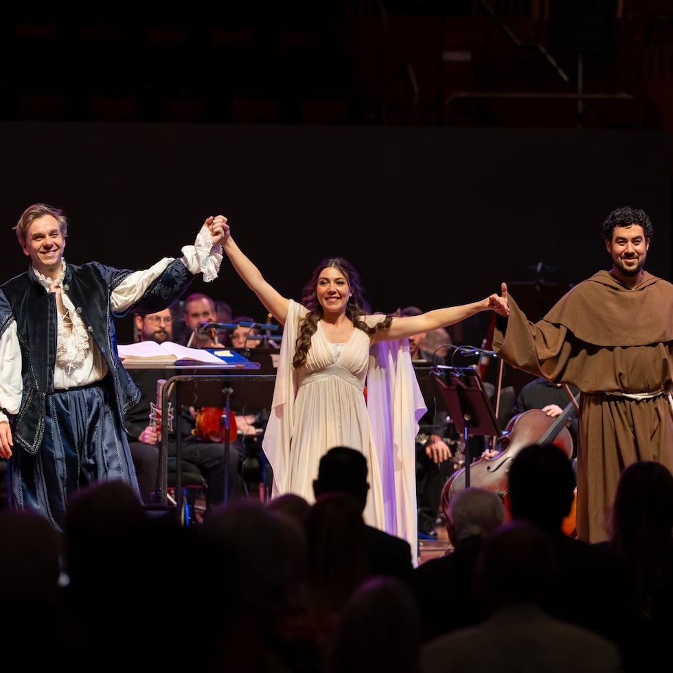 Ópera “Romeo y Julieta”, de Charles Gounod, en versión semiescenificada, en la Sala Sinfónica Pablo Casals.