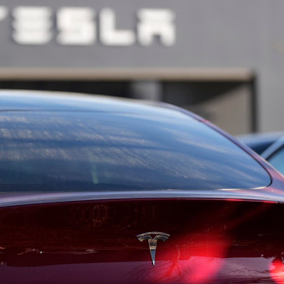 Un Tesla modelo.