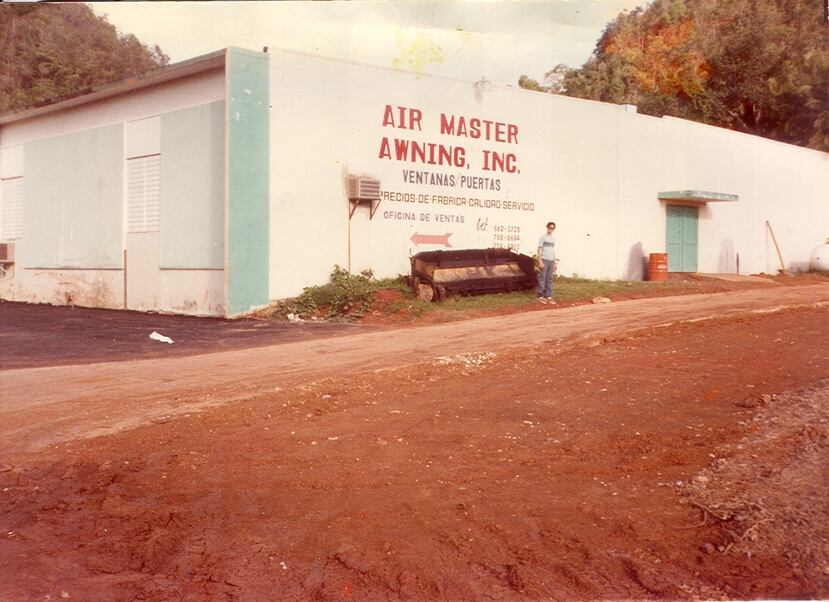 Primera ubicación de la planta de Air Master en Morovis.