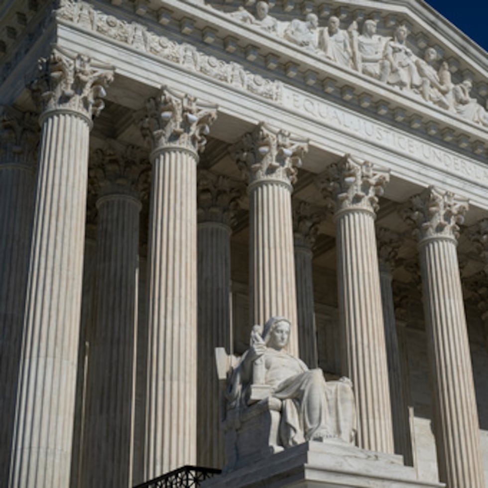 El Tribunal Supremo en Washington