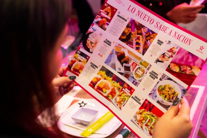 Nuevo menú Nacionsushi