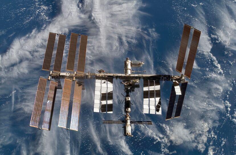 Imagen de archivo de la Estación Espacial Internacional.