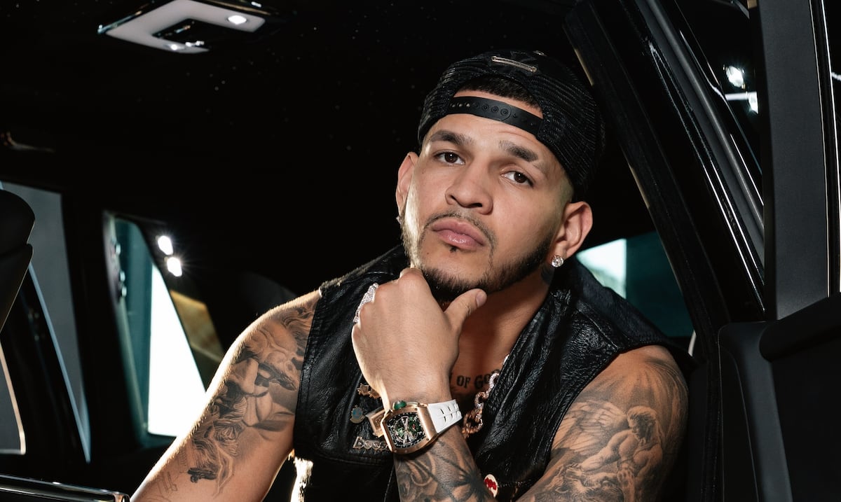 Desde el ring a la música: Edgar Berlanga lanza vídeo del tema “Baby Mama”