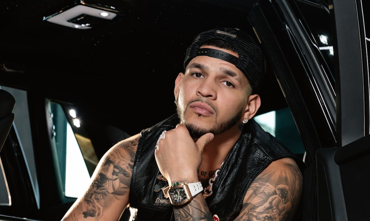 Boxer Edgar Berlanga releases video for the song “Baby Mama”