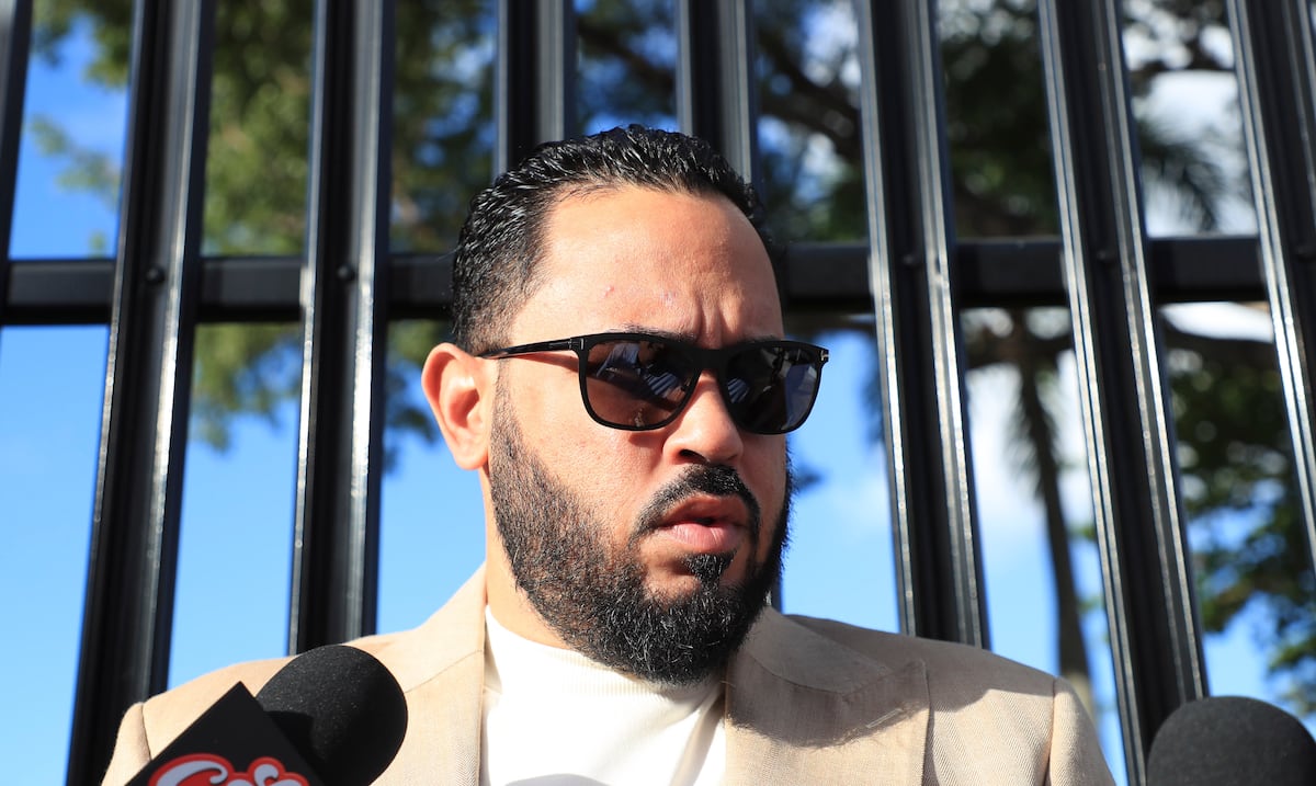Raphy Pina promete un gran party en la playa a su salida de la cárcel ...