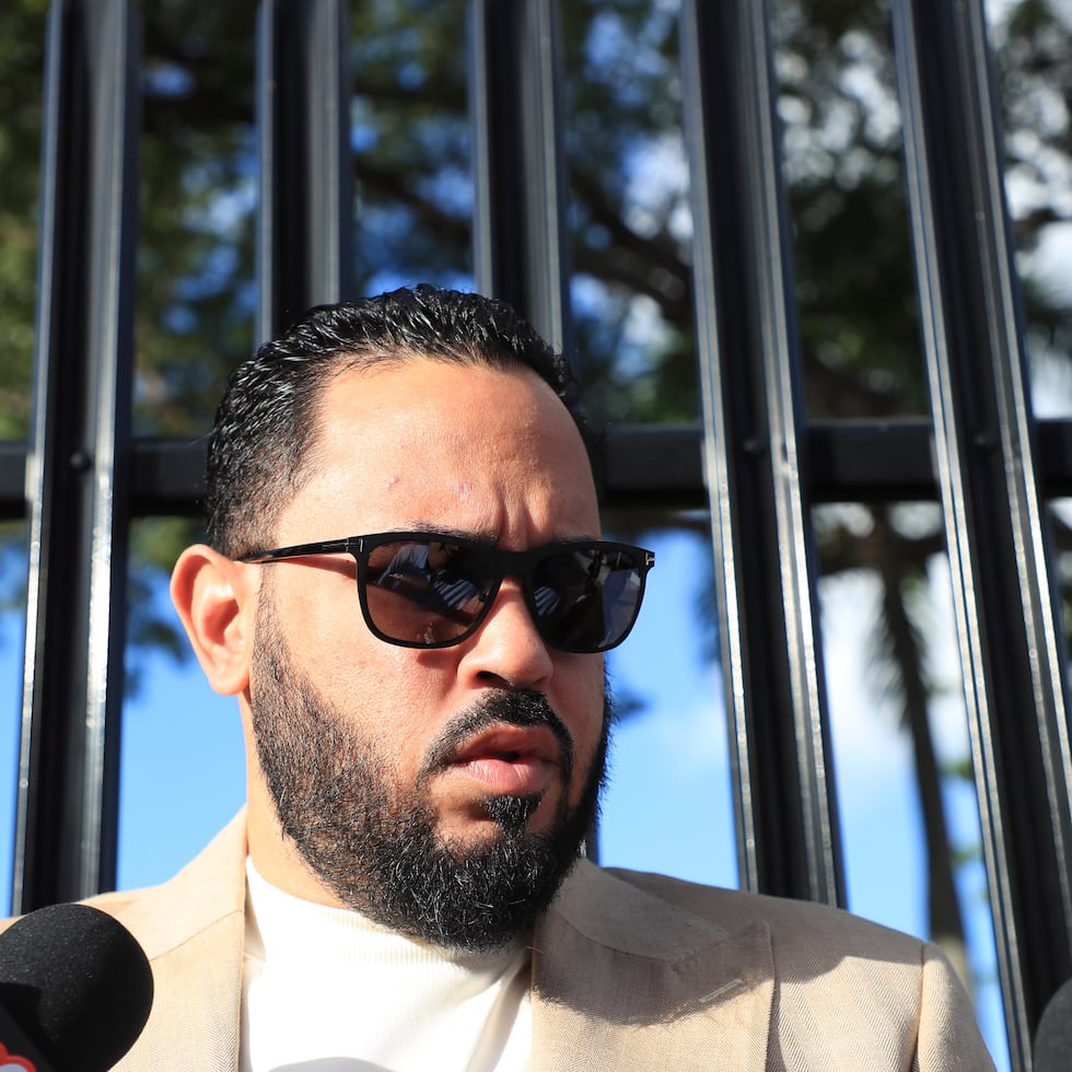 El productor Raphy Pina.