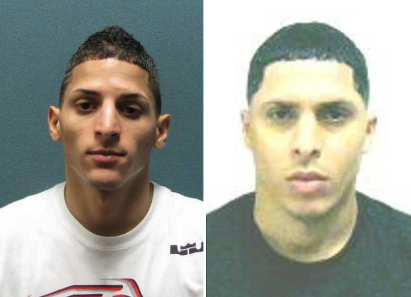 Christopher Maldonado López y Christian Maldonado López, fugitivos miembros de la pandilla Hasta Los Marcian.