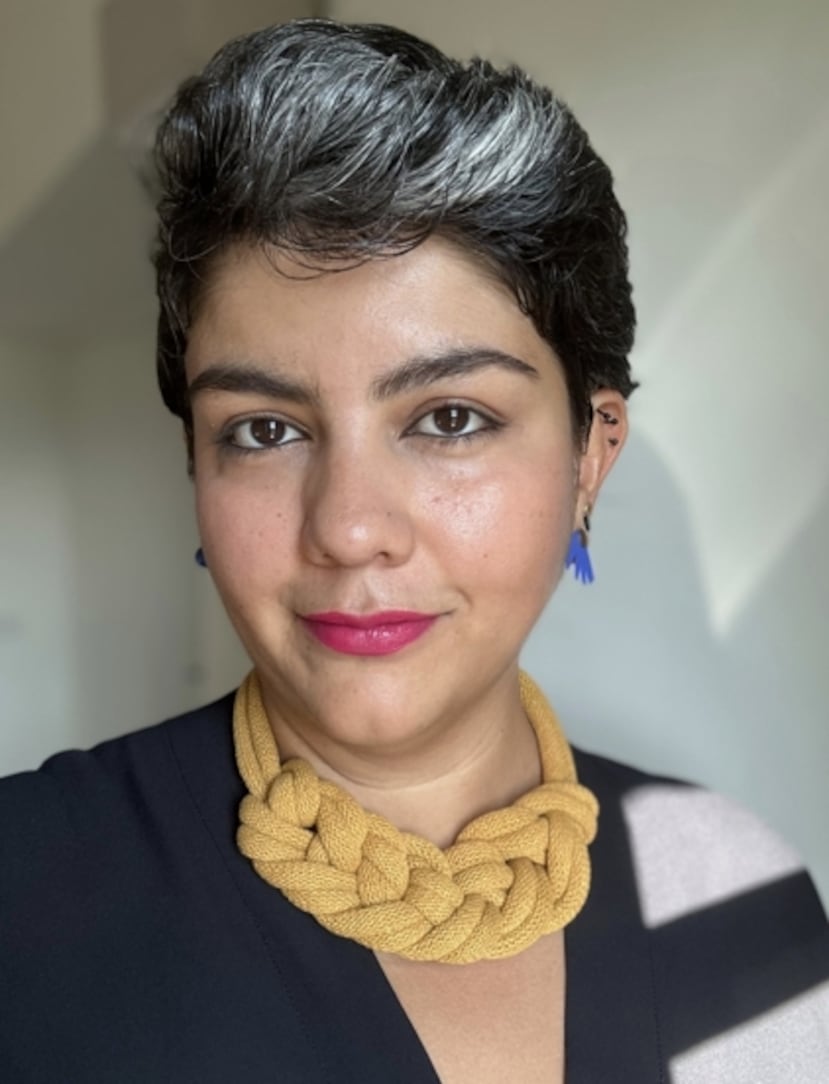 Sofía Gallisá Muriente, artista visual nacida y criada en Hato Rey, Puerto Rico.