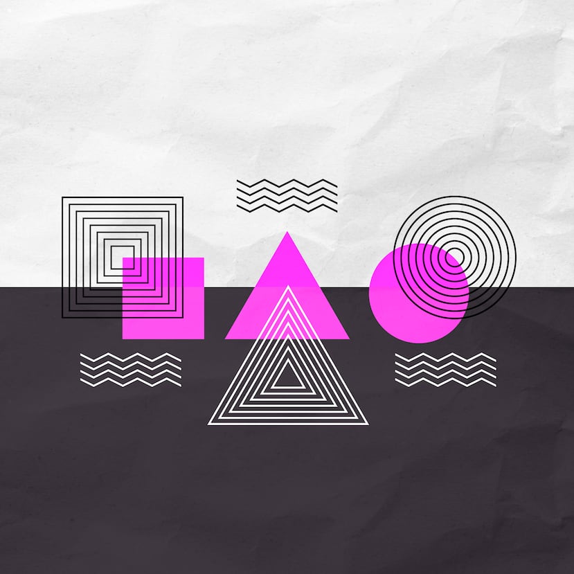 En la papeleta, la opción de soberanía en libre asociación con los Estados Unidos es un círculo, la estadidad un cuadrado y la independencia un triángulo