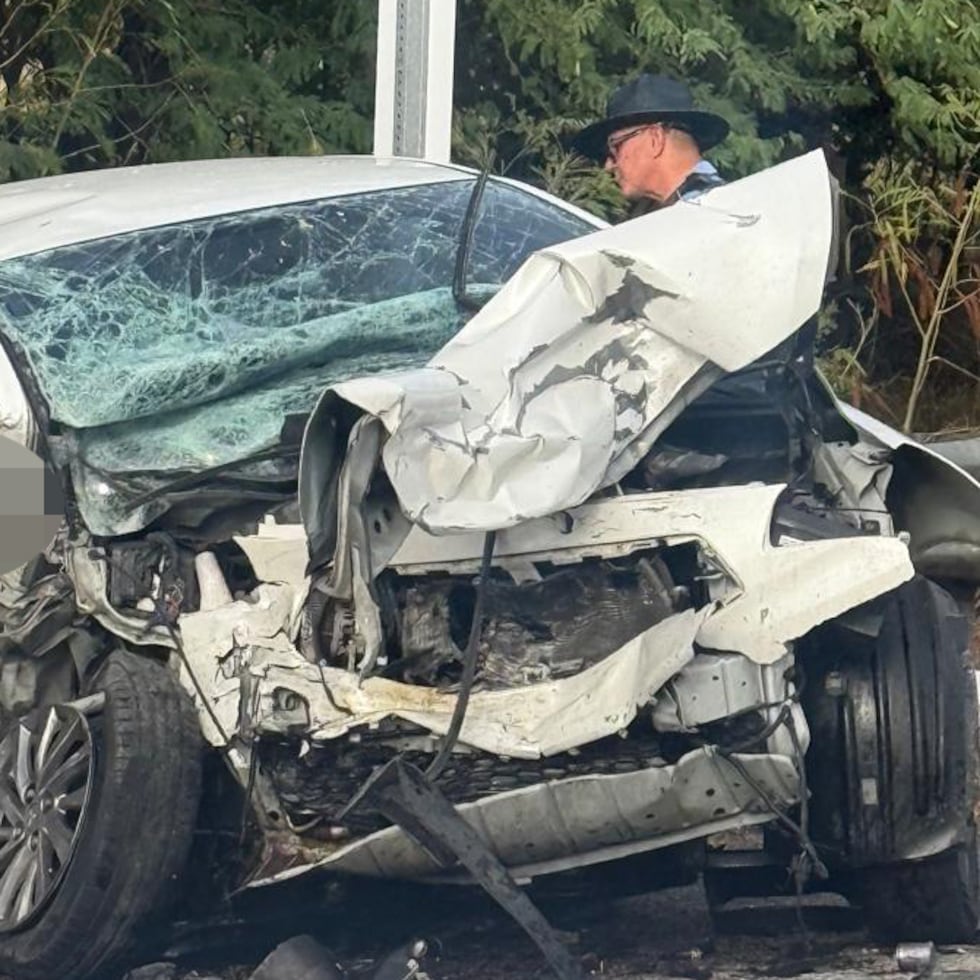 El accidente fatal en la carretera PR-116 en Guánica es investigado por la División de Patrulla de Carreteras de la Policía.