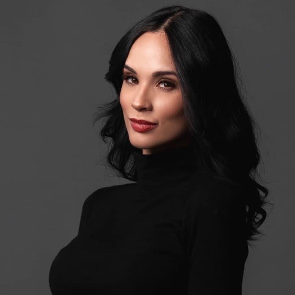 Alexandra Pomales contrajo nupcias con Daniel Martin en octubre de 2021.