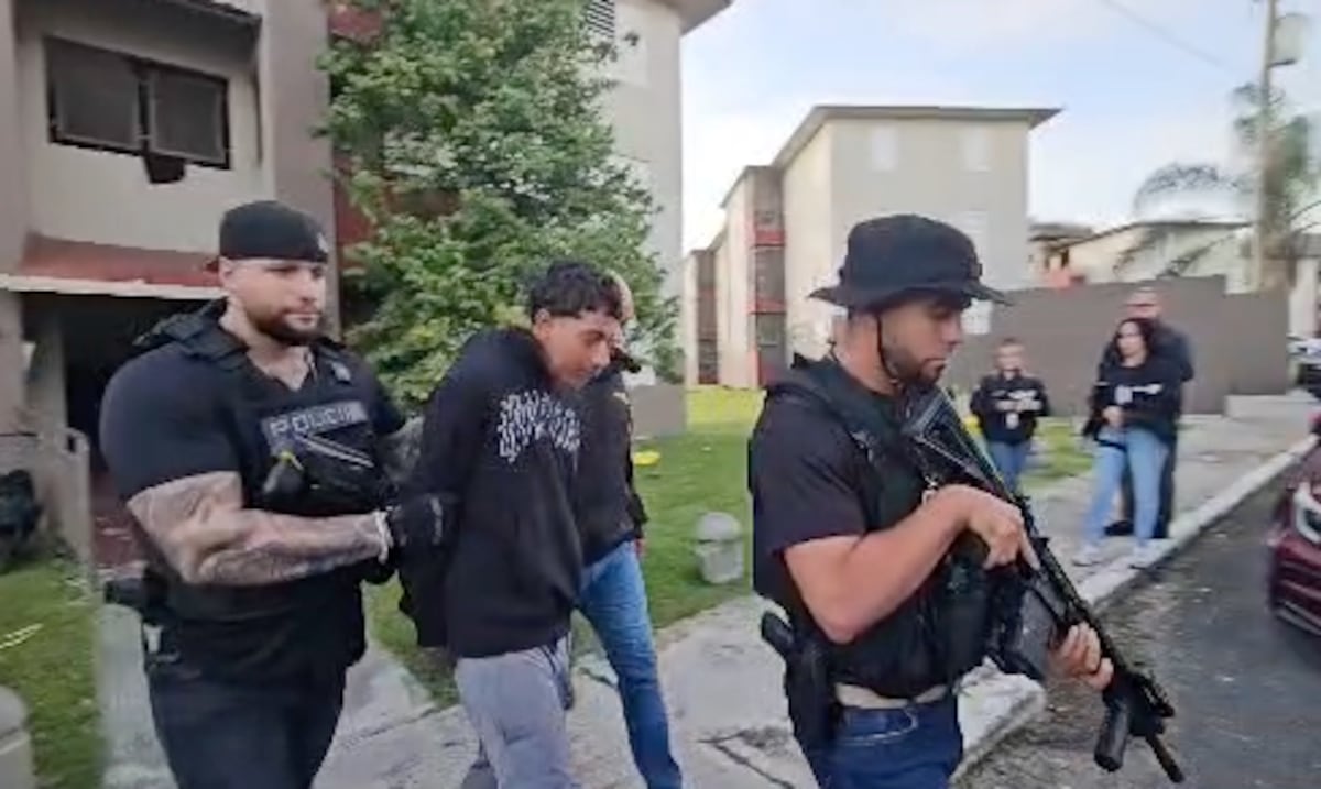 Intervención por usurpación: logran un arresto y buscan a otros dos que escaparon en Cayey