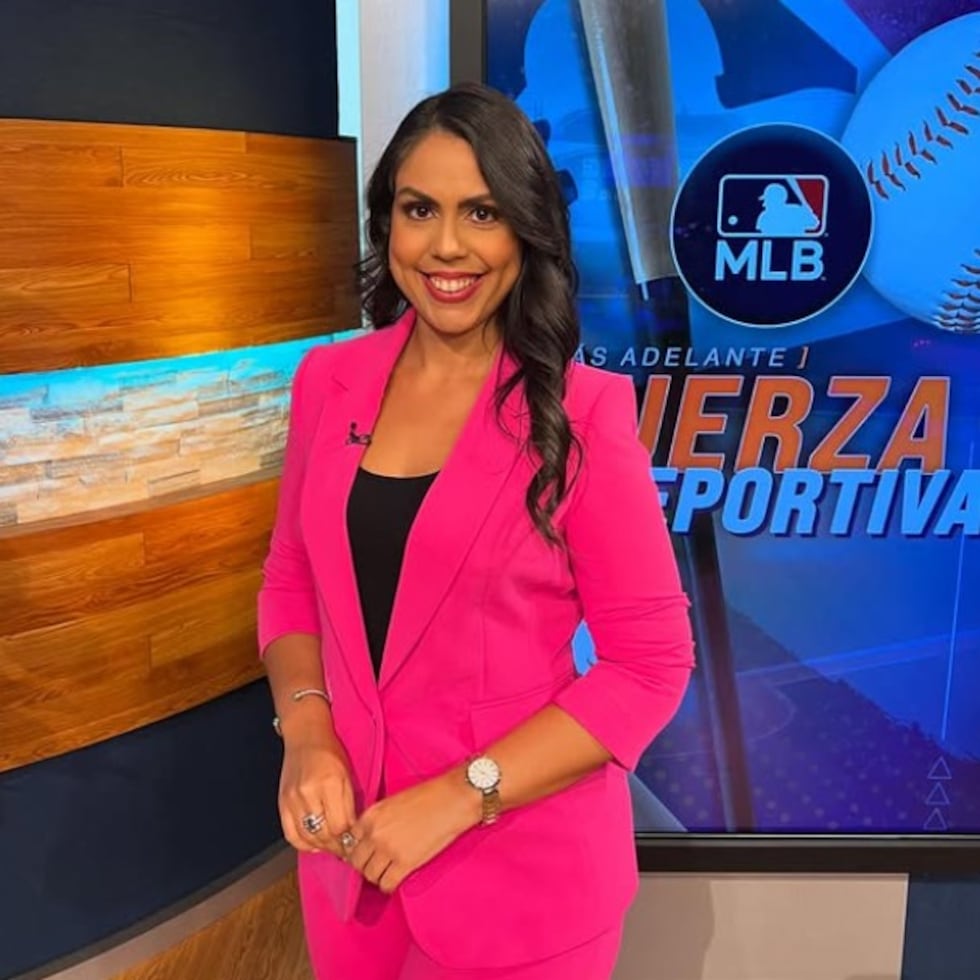 Cristina Pagán se ha destacado como una de las figuras de "La Fuerza Deportiva".