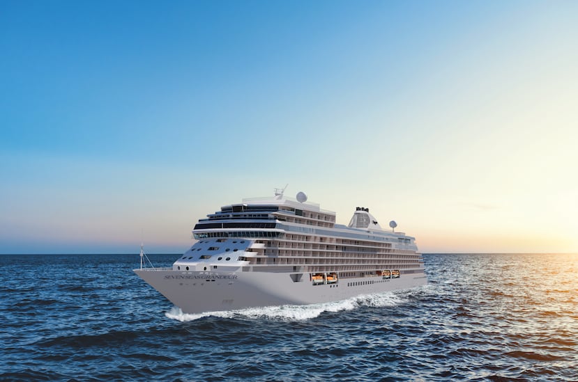 Regent Seven Seas Grandeur es un impresionante crucero de lujo.