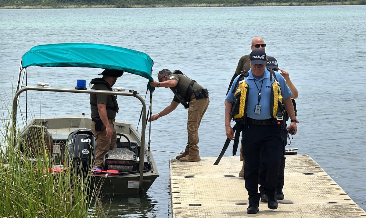 “Estamos respondiendo a confidencias”: búsqueda de tres hombres desaparecidos continúa en la laguna Tortuguero