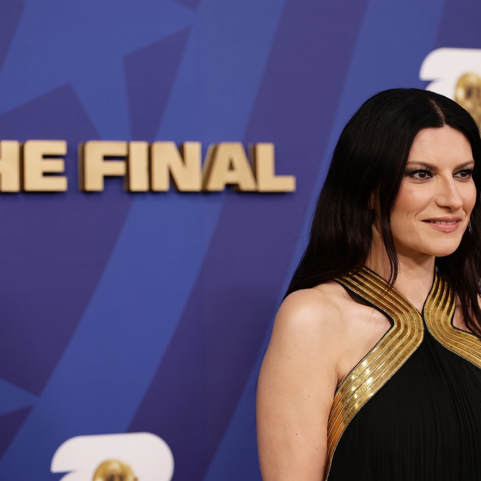 La cantante italiana Laura Pausini.