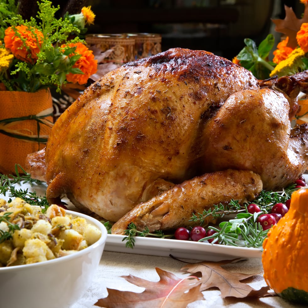 La tradicional cena de Acción de Gracias une a las familias.