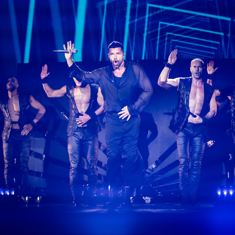 Ricky Martin.