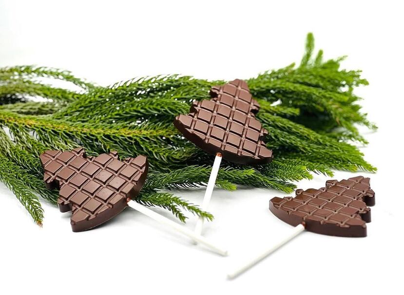 Indulge Chocolat, primer nivel en The Mall of San Juan