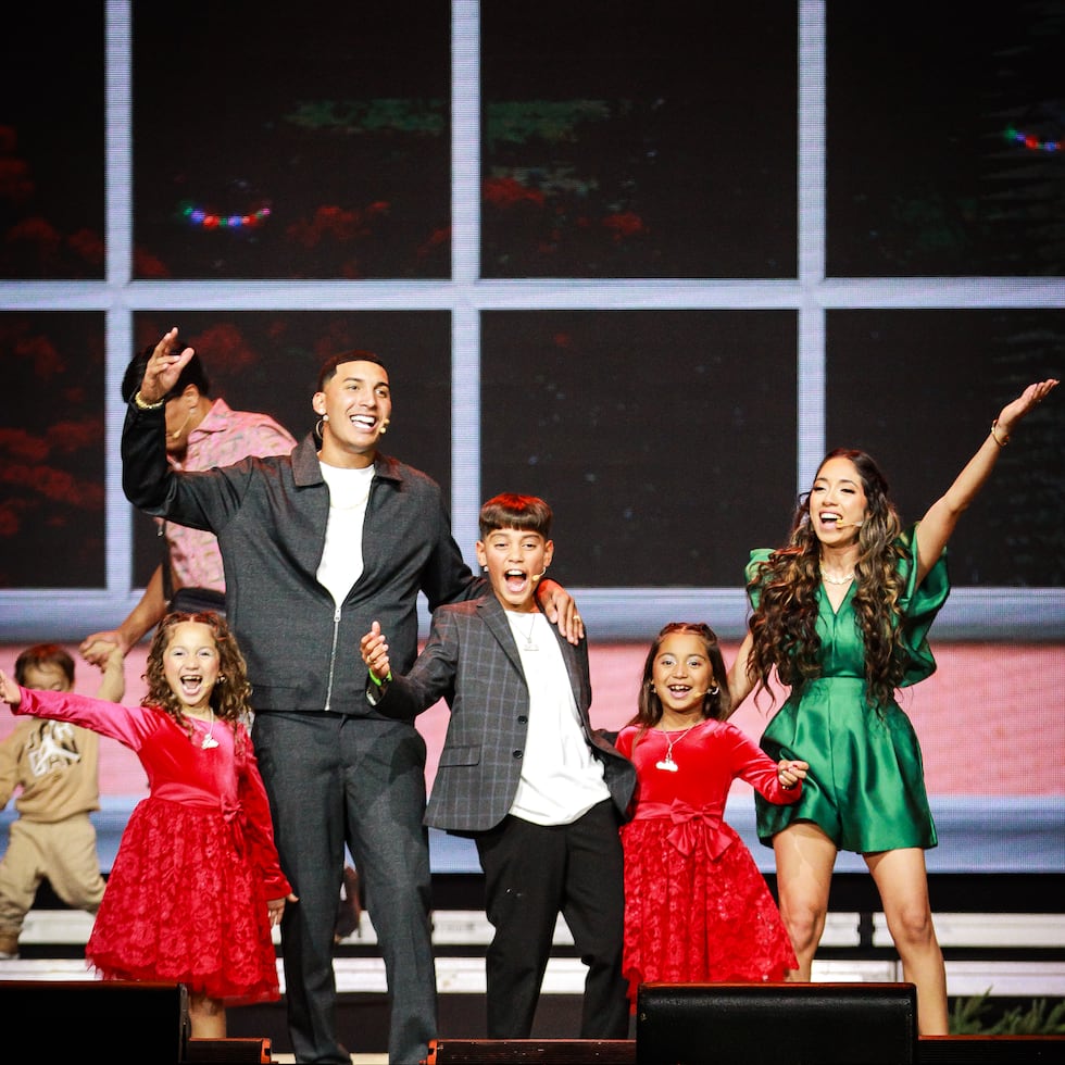 La familia Latorre hizo su debut en el Coca-Cola Music Hall.