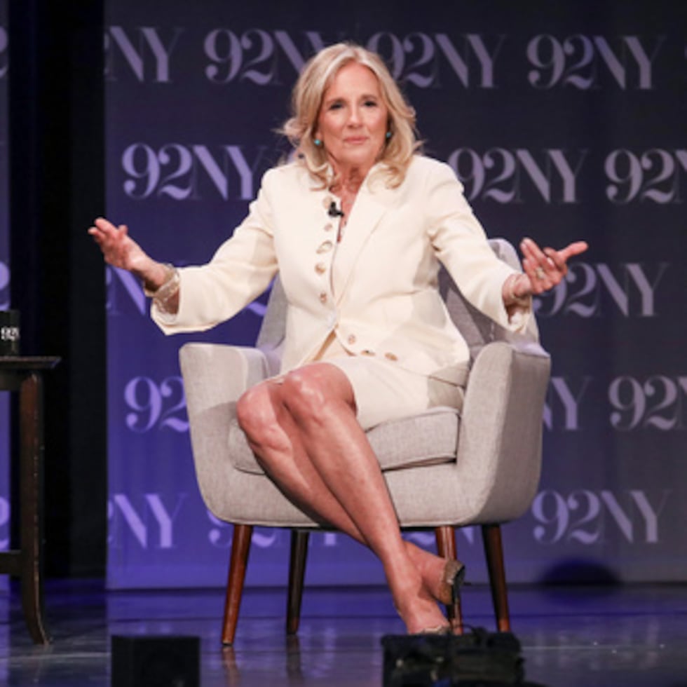 La educadora y ex primera dama de Estados Unidos Jill Biden.