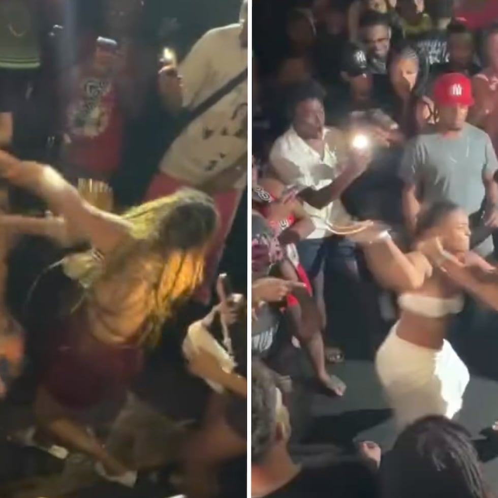 El incidente ocurrió a eso de la 1:30 a.m.