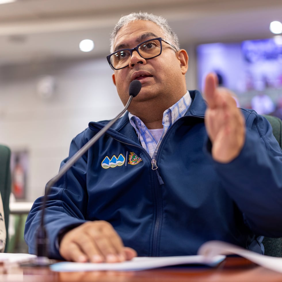 González Delgado es el presidente ejecutivo de la AAA.