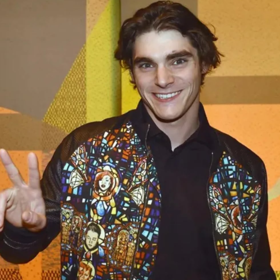 Actor RJ Mitte.
