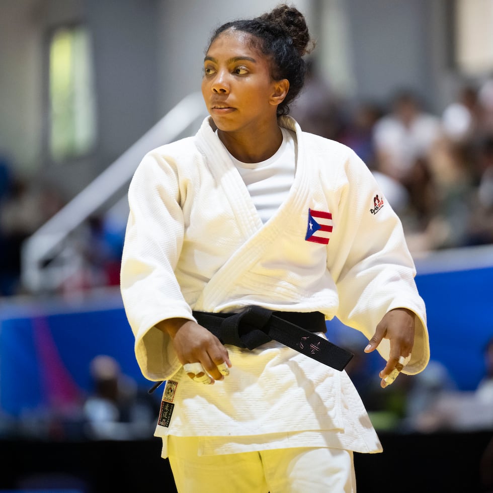 La puertorriqueña Francine Echevarría perdió en la final ante la cubana Dalí Sentmanat.