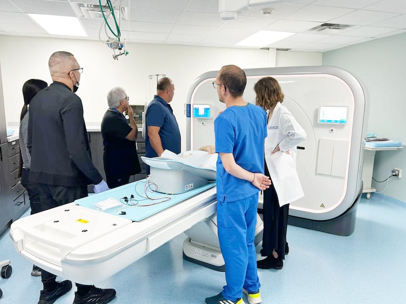 La unidad ayudará en el diagnóstico, los procedimientos intervencionales y la detección de enfermedades cardiovasculares.