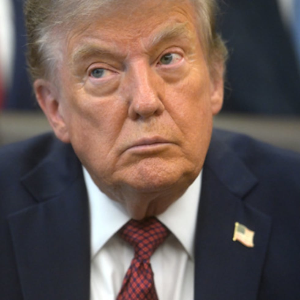 Donald Trump, presidente de Estados Unidos.
