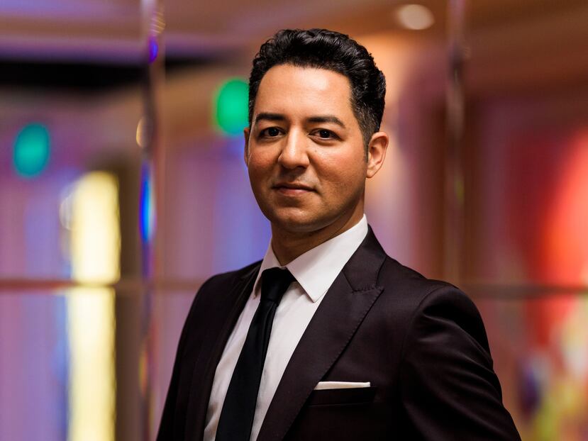 Fidel Osorio es un cantante puertorriqueño que se abre paso en el mundo de la música.