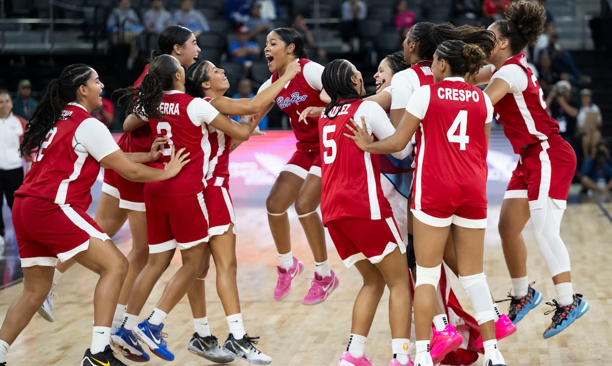 Puerto Rico gana oro en baloncesto femenino Sub-20 en los Juegos de Santo Domingo 2026