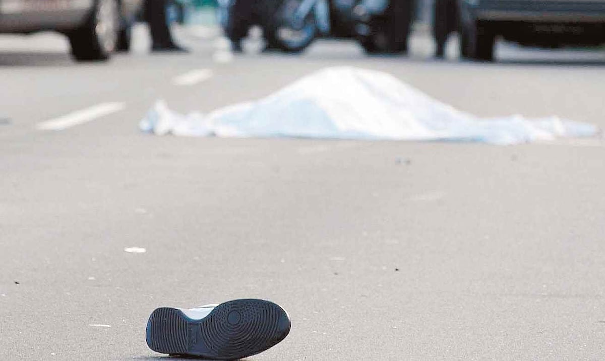 Salió expulsado: muere motociclista tras accidente en Bayamón
