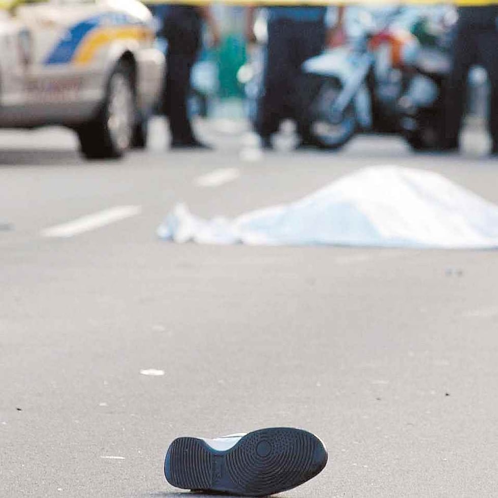 El motociclista murió en el acto debido a las lesiones sufridas, según la información provista por la Uniformada.