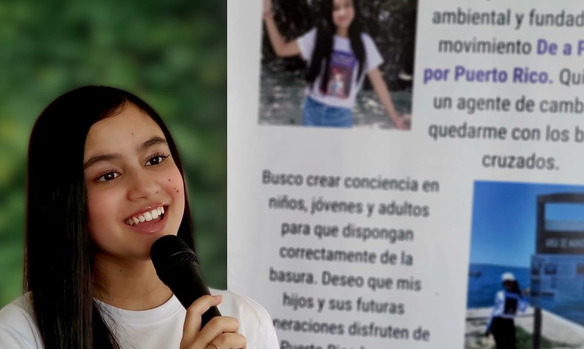 Joven de 14 años de Salinas crea app para informar sobre contaminación ambiental