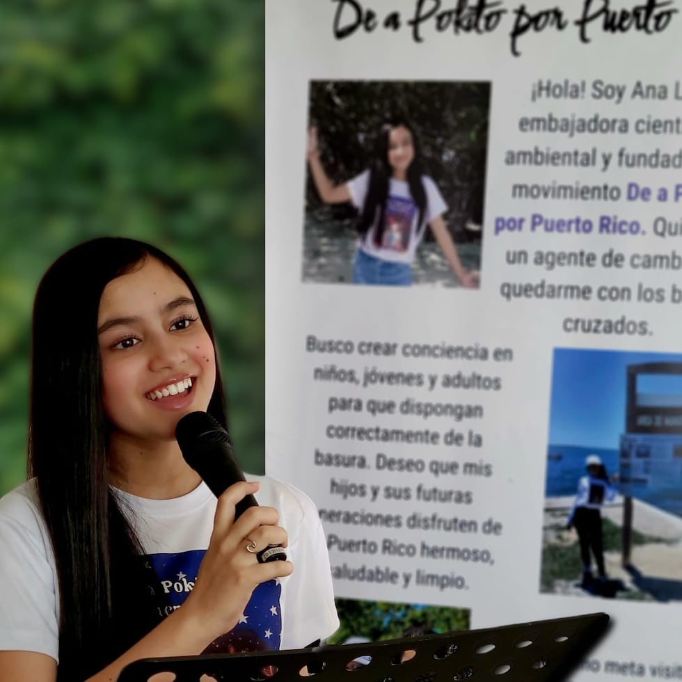 Ana Lucía Pérez Escalera desarrolló la aplicación Oikos como parte de las iniciativas dentro de su organización sin fines de lucro, De a Pokito por Puerto Rico.